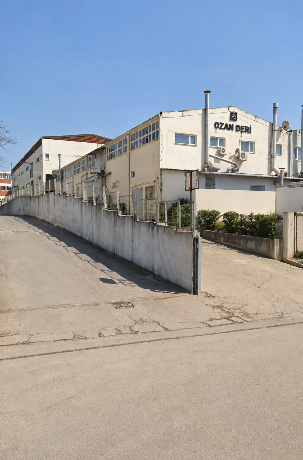 Ozan Deri Tuzla fabrika ve üretim tesisi